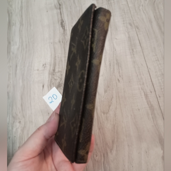 Louis Vuitton Monogram Canvas Porte Monnaie Tresor Wallet - Picture 5 of 12